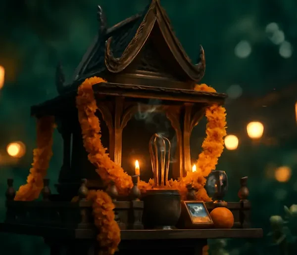 ศาลพระภูมิให้โชค: เปิดตำนาน! ถูกหวยหลักล้านไม่หยุด?