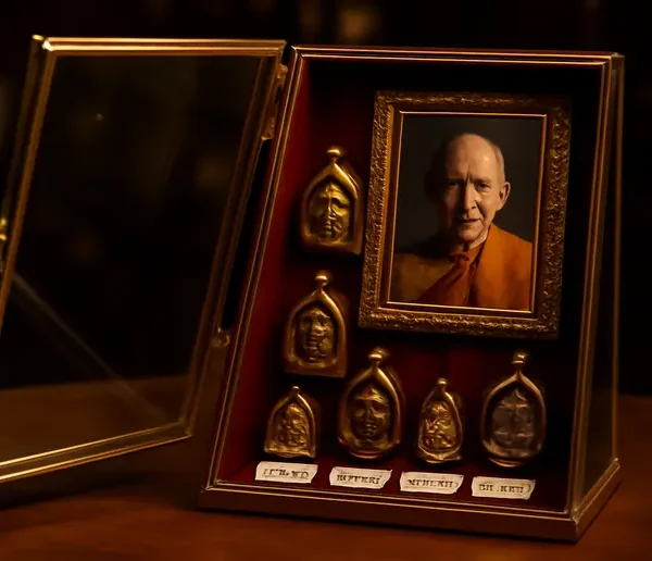 เปิดกรุพระเกจิยุคใหม่: มูลค่าพุ่ง 100 ล้านในวันเดียว!