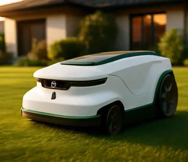 หุ่นยนต์ตัดหญ้าไร้คนขับ LUBA ปฏิวัติวงการปี 2026