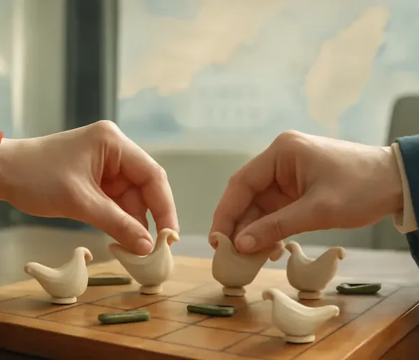 จีน-ไต้หวัน: เกมสันติภาพซ่อนเร้น การเยือนของผู้นำฝ่ายค้าน