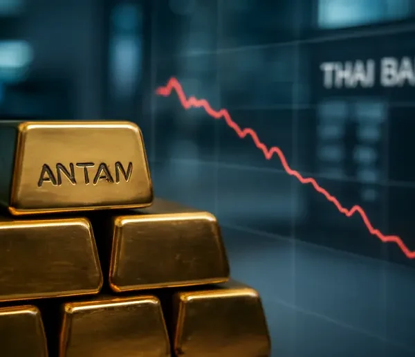 ราคาทอง Antam ดิ่ง! ปัจจัยอะไรบ้างที่ทำให้ราคาผันผวนวันนี้?