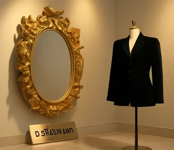 Yves Saint Laurent กับกระจก Lalanne: 15 ล้านเหรียญในการประมูล